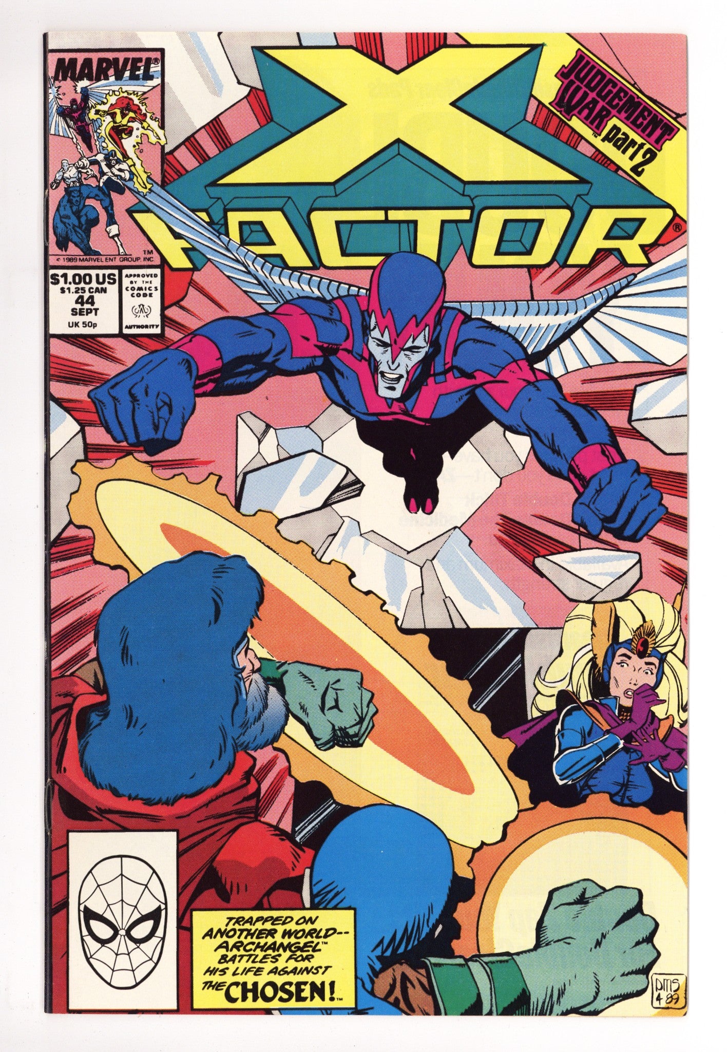 X-Factor Vol 1 44 High Grade (1989) 