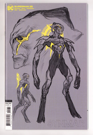 Superman Vol 5 25  NM- (9.2)   (2020) Reis     Incentive Variant