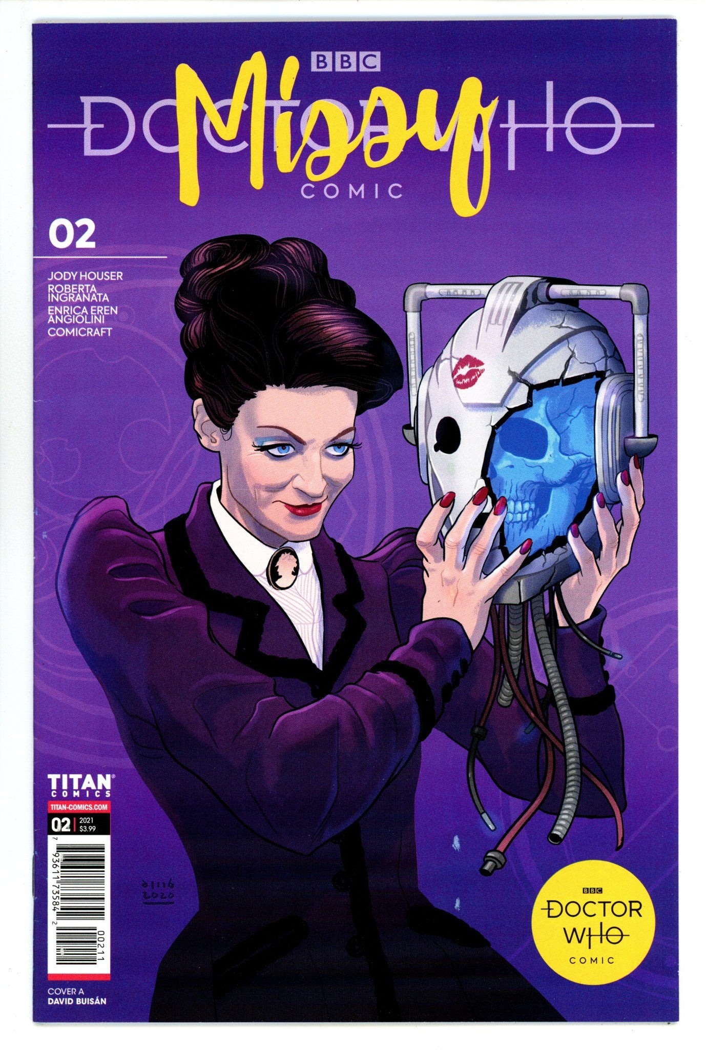 Doctor Who: Missy 2 High Grade (2021) 