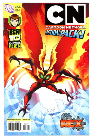 Cartoon Network Action Pack 64 VF (2011)
