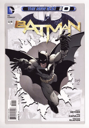Batman Vol 2 0 Mid Grade (2012)
