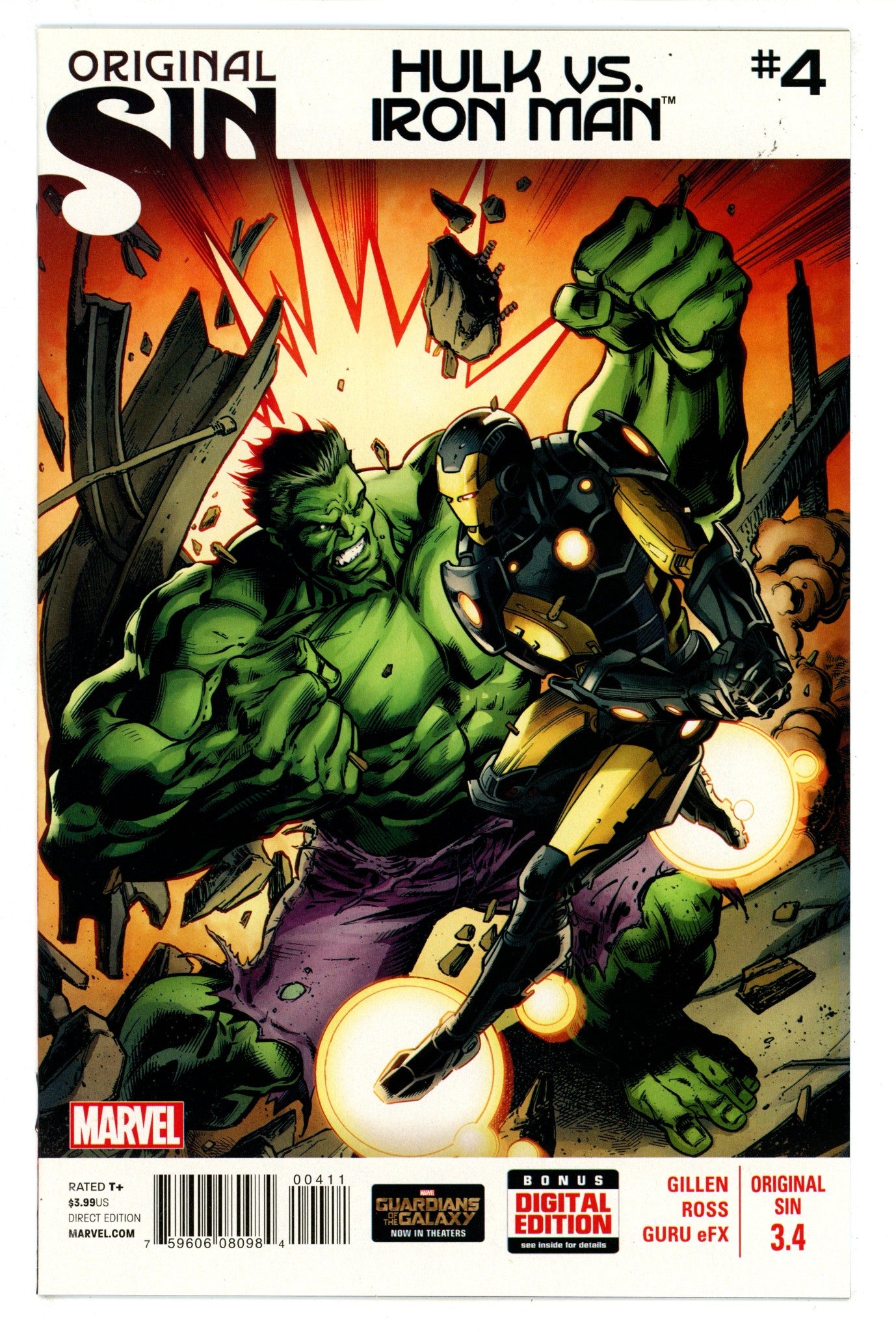 Original Sin 3.4 High Grade (2014) 