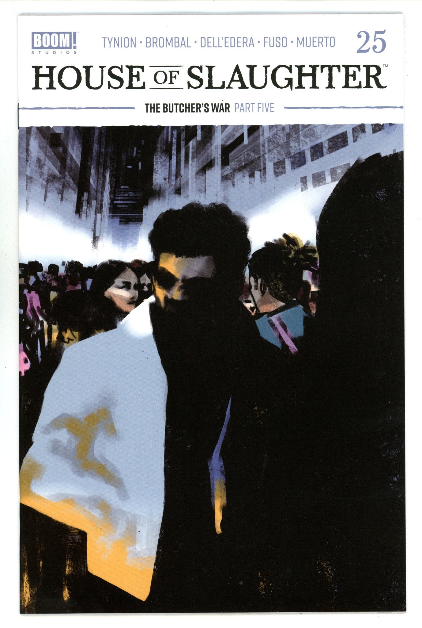 House Of Slaughter 25 Dell'Edera Variant (2024)