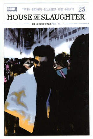 House Of Slaughter 25 Dell'Edera Variant (2024)