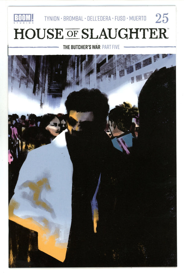 House Of Slaughter 25 Dell'Edera Variant (2024)