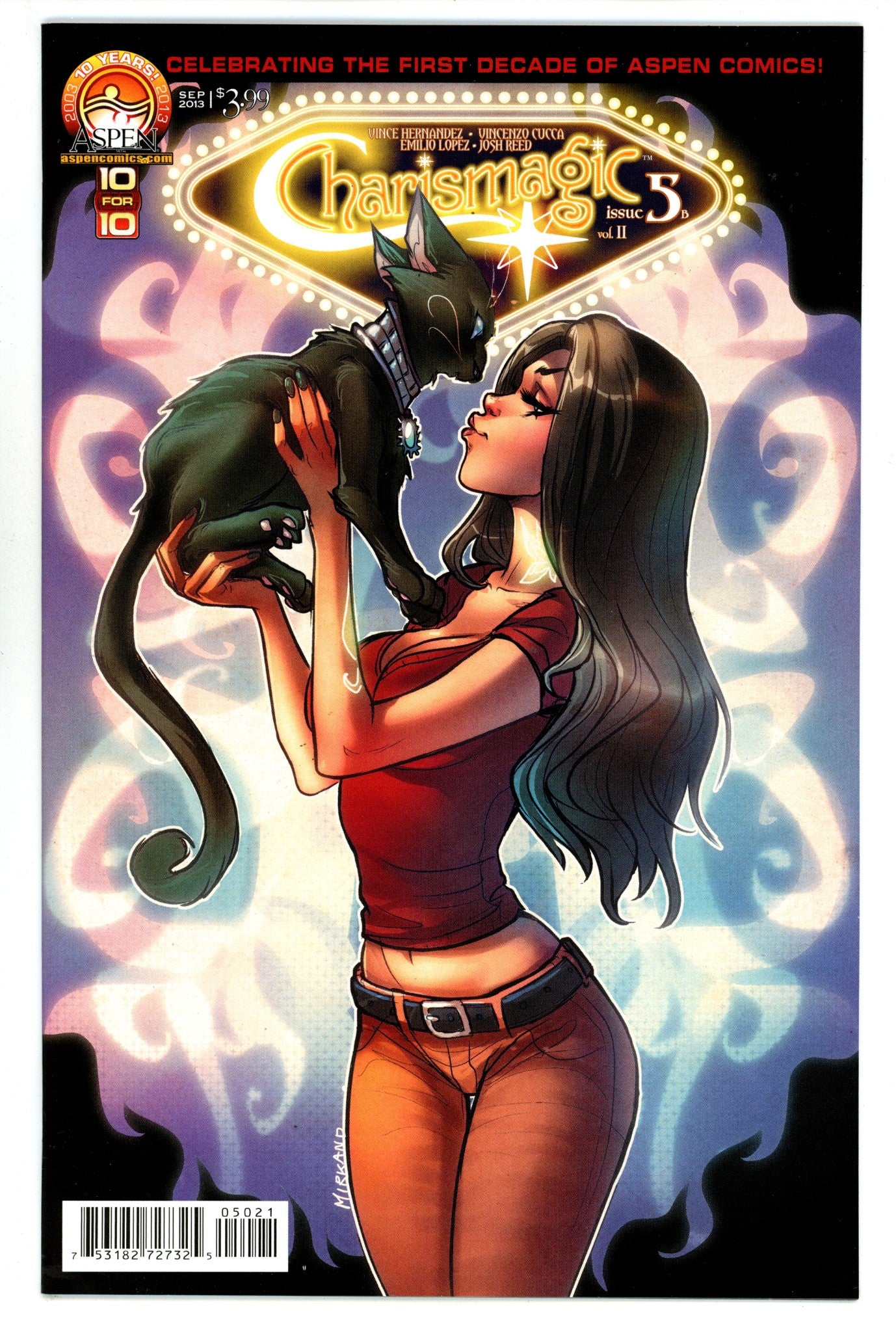 Charismagic Vol 2 5 High Grade (2013) Andolfo Variant 
