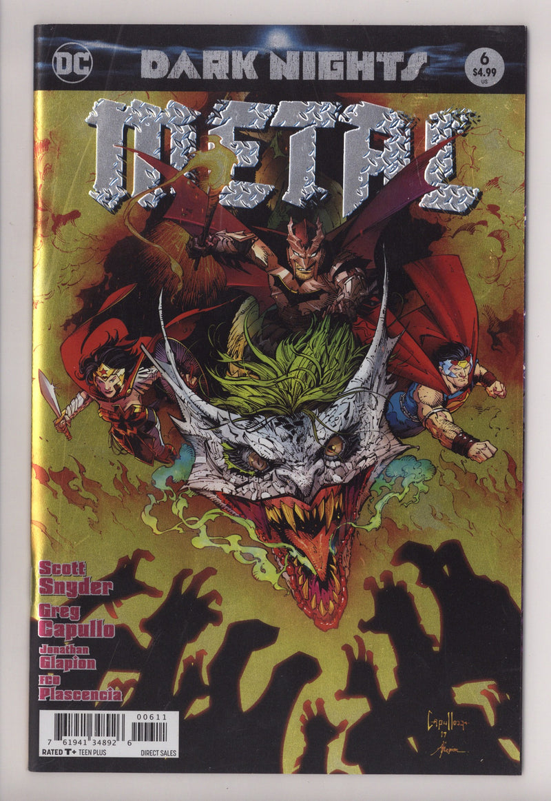 Dark Nights: Metal 6 High Grade (2018) 