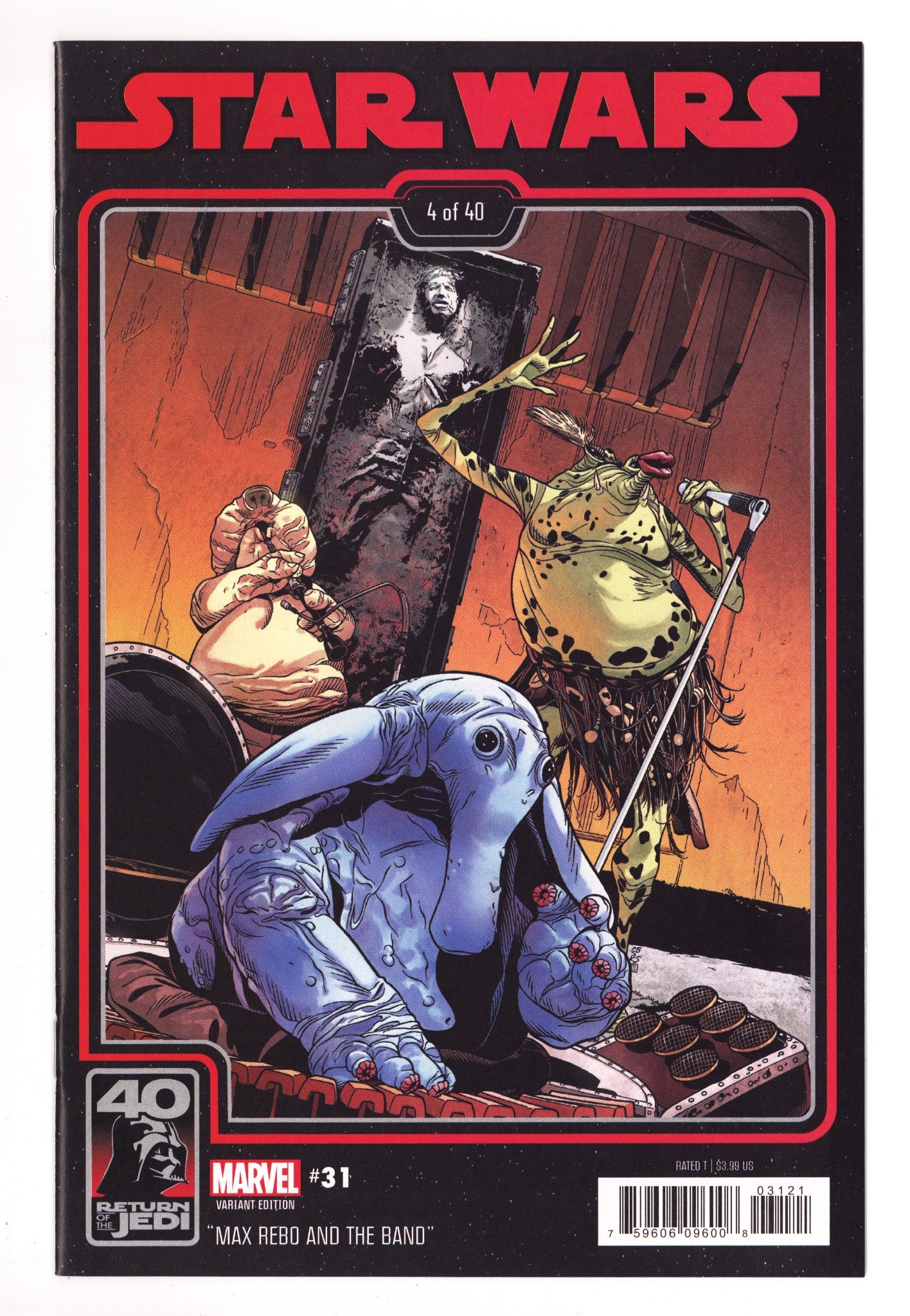 Star Wars Vol 3 31 High Grade (2023) Sprouse Variant 