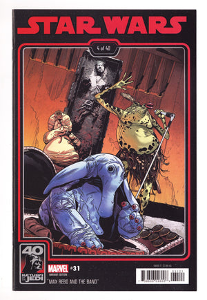 Star Wars Vol 3 31 High Grade (2023) Sprouse Variant