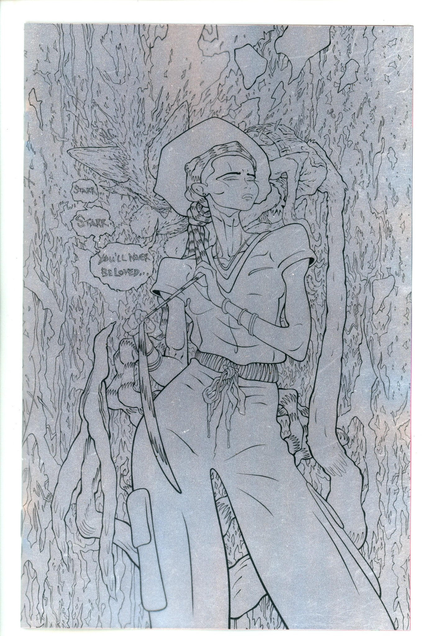 Lucky Devils 3 Moore B&W Foil Virgin Incentive Variant NM (2025)