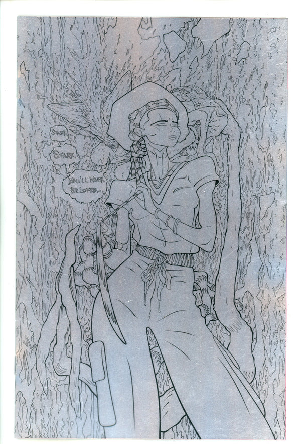 Lucky Devils 3 Moore B&W Foil Virgin Incentive Variant NM (2025)