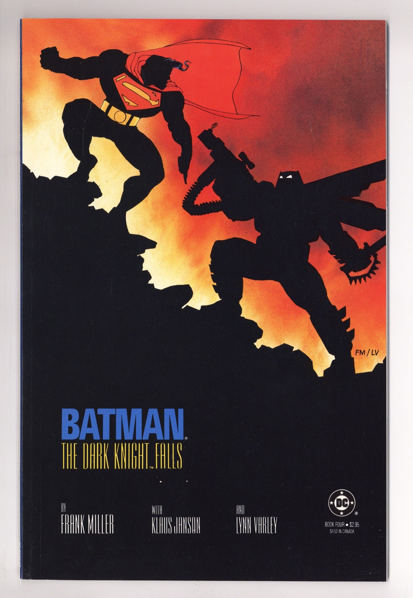 Batman: The Dark Knight 4 VF/NM (9.0) (1986) 