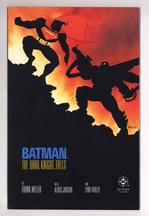 Batman: The Dark Knight 4 VF/NM (9.0) (1986)