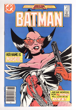 Batman Vol 1 401 Mid Grade (1986) Canadian Price Variant