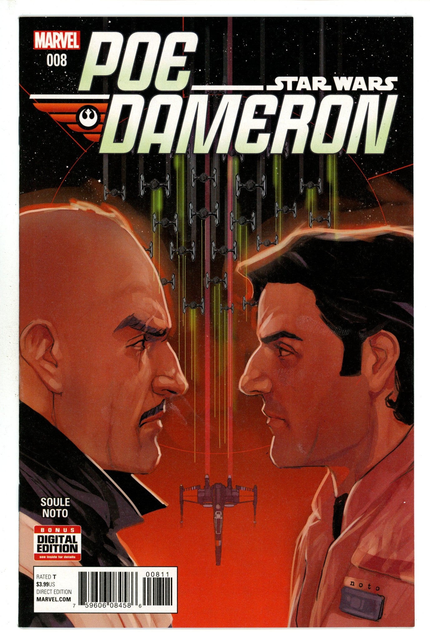 Poe Dameron 8 (2016)