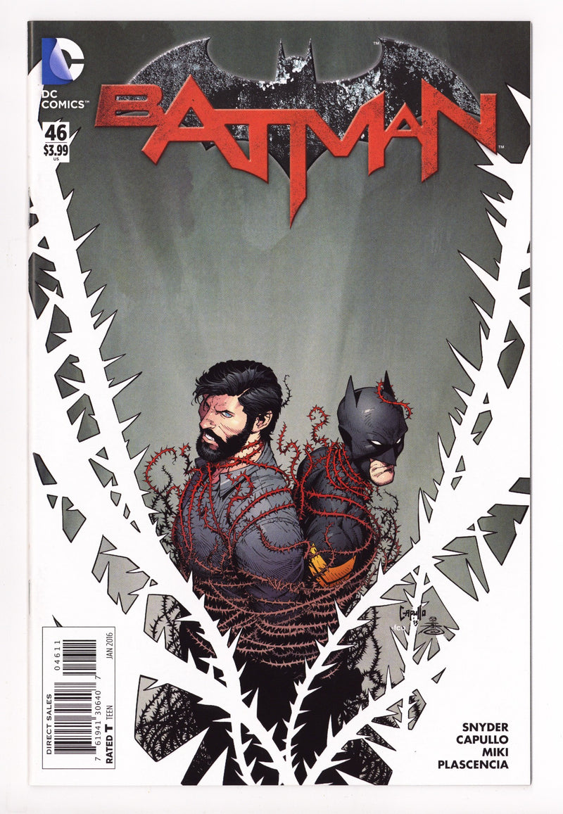 Batman Vol 2 46 High Grade (2016) 