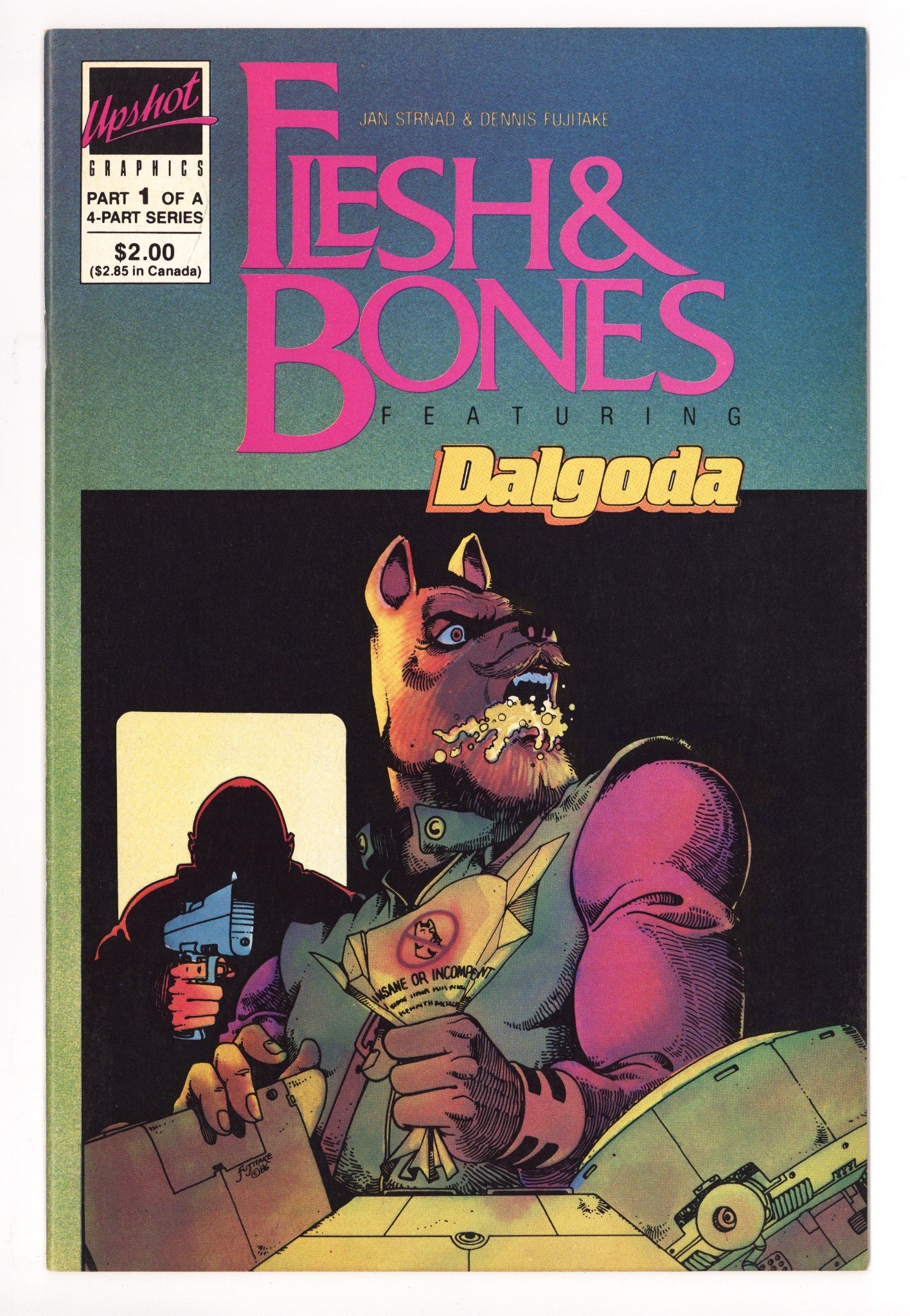 Flesh and Bones 1 Mid Grade (1986) 