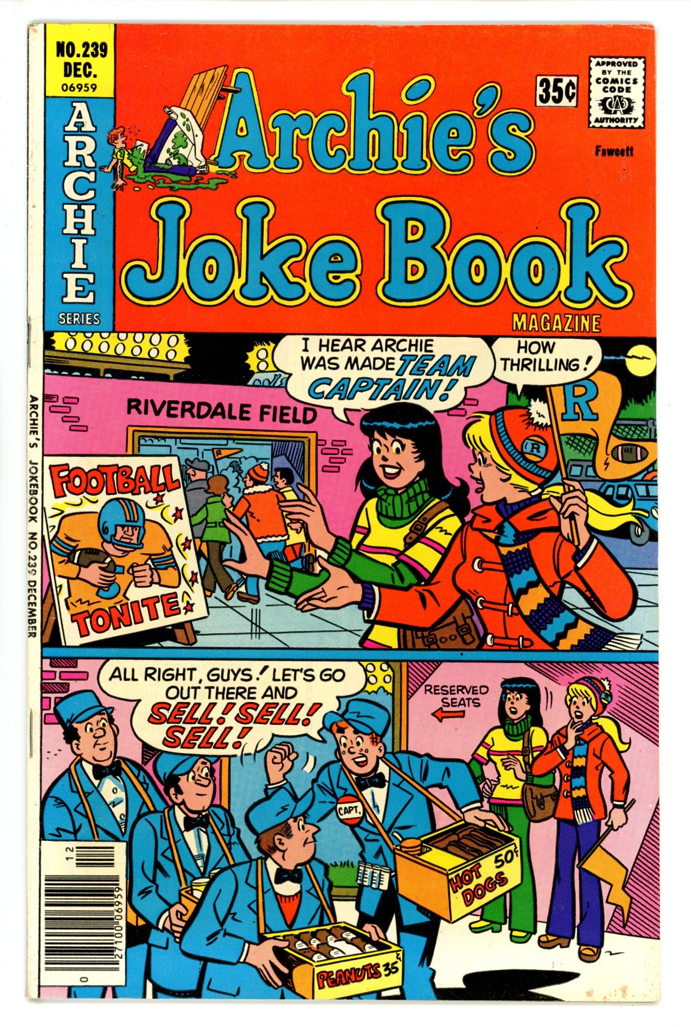 Archie's Joke Book Magazine 239 (1977)