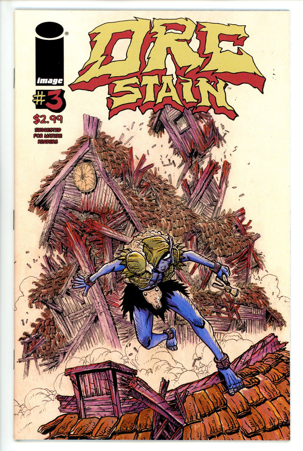 Orc Stain 3 NM (9.4) (2010)