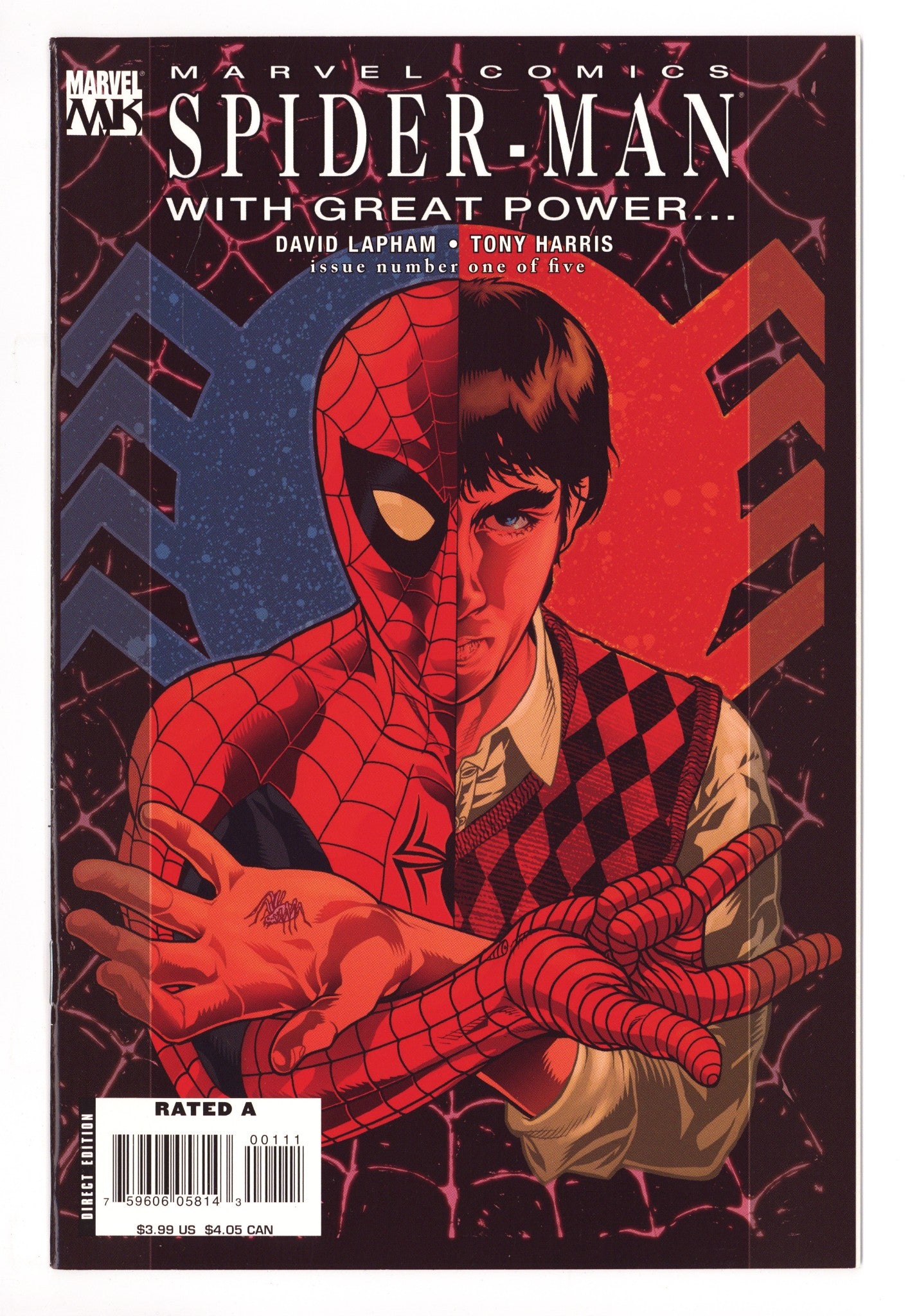 Spider-Man: With Great Power... 1 High Grade (2008) 
