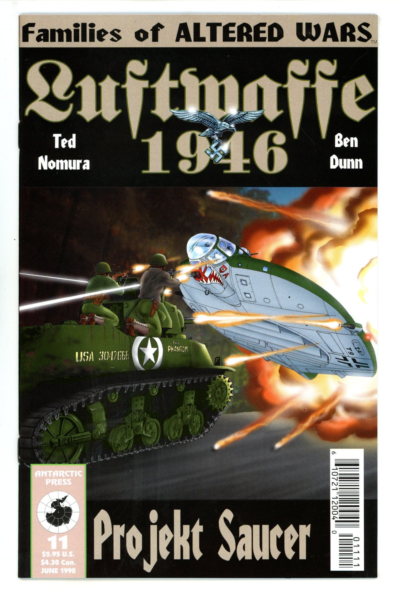 Luftwaffe: 1946 Vol 2 11 NM- (9.2) (1998) 
