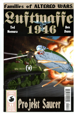 Luftwaffe: 1946 Vol 2 11 NM- (9.2) (1998)