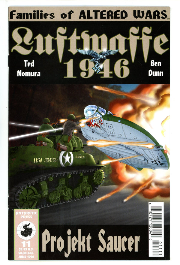 Luftwaffe: 1946 Vol 2 11 NM- (9.2) (1998)