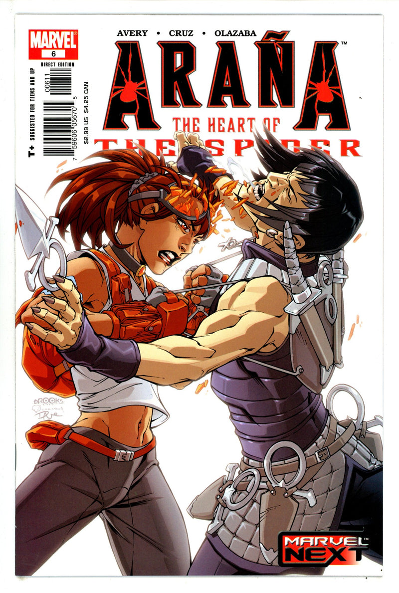AraÃ±a: The Heart of the Spider 6 High Grade (2005) 