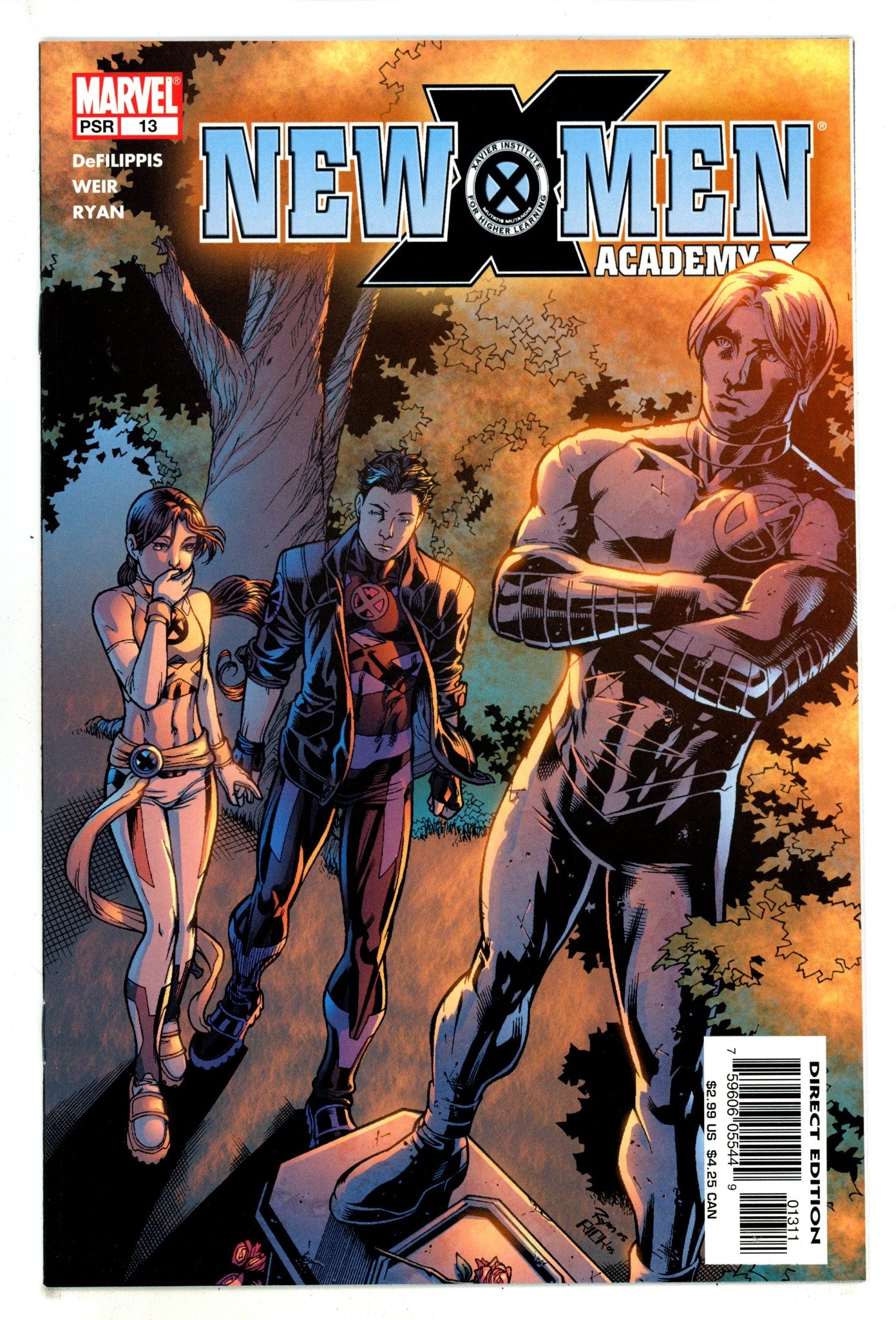 New X-Men 13 High Grade (2005) 