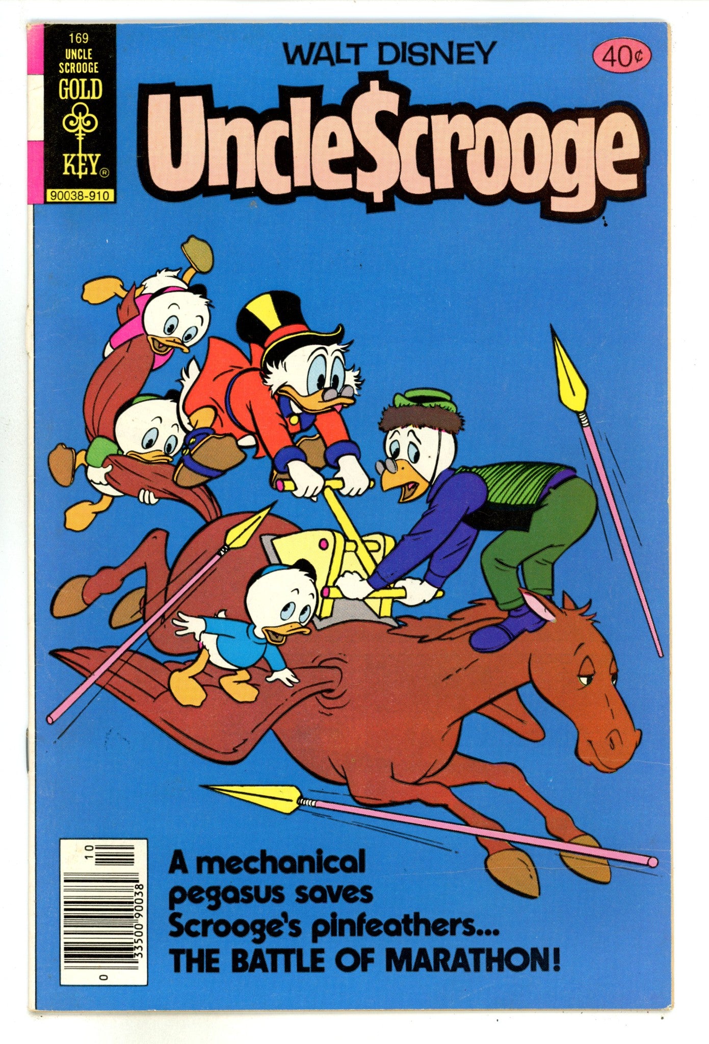 Walt Disney Uncle Scrooge 169 Low Grade (1979) 
