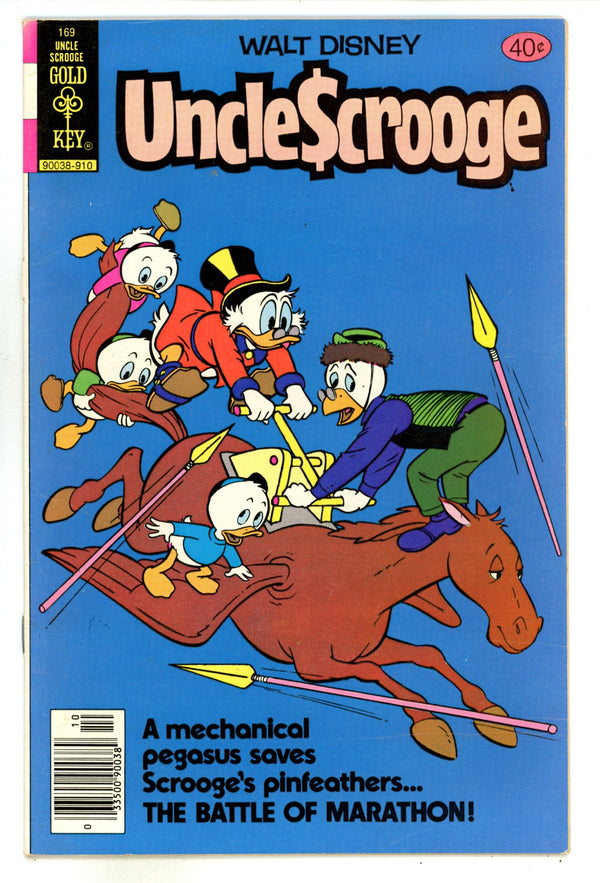 Walt Disney Uncle Scrooge 169 Low Grade (1979)
