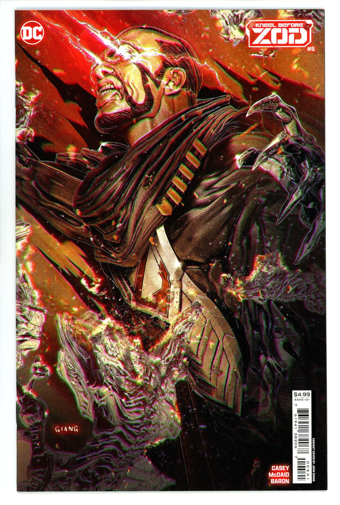 Kneel Before Zod 5 Giang Variant (2024)