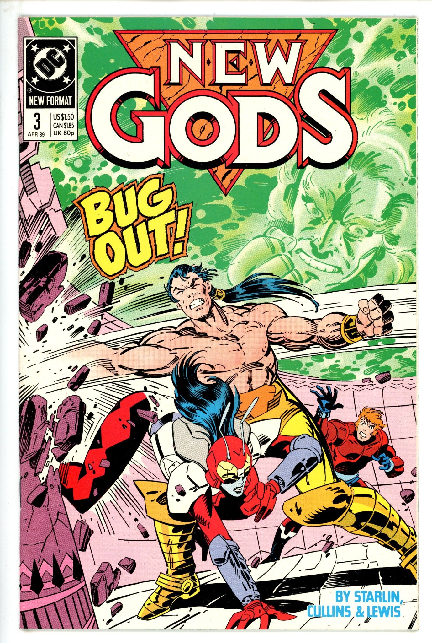 New Gods Vol 2 3 (1989)