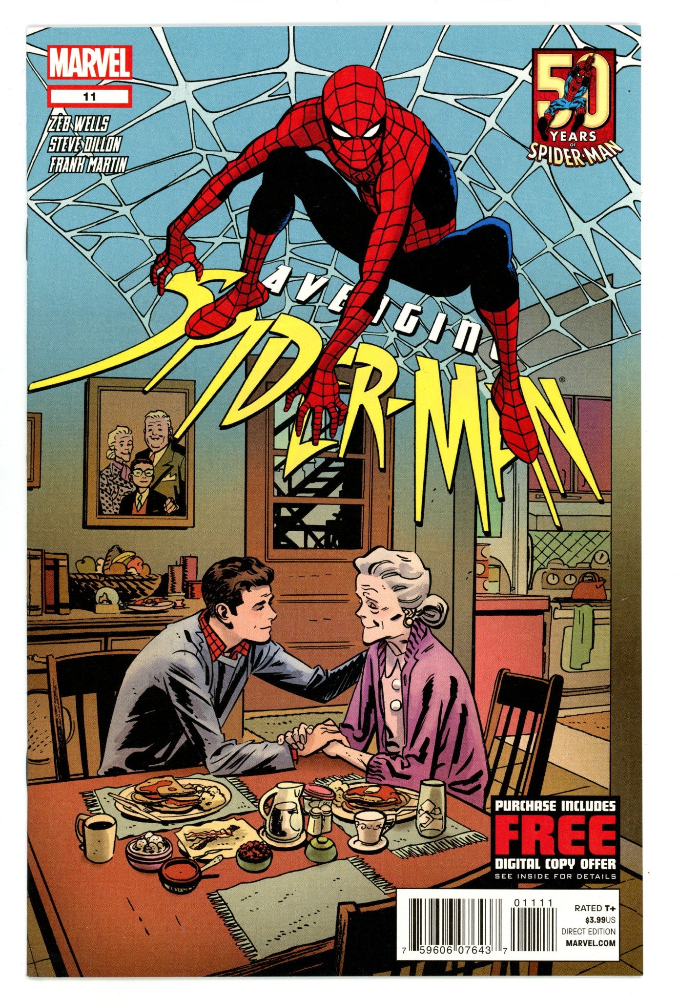 Avenging Spider-Man 11 High Grade (2012) 