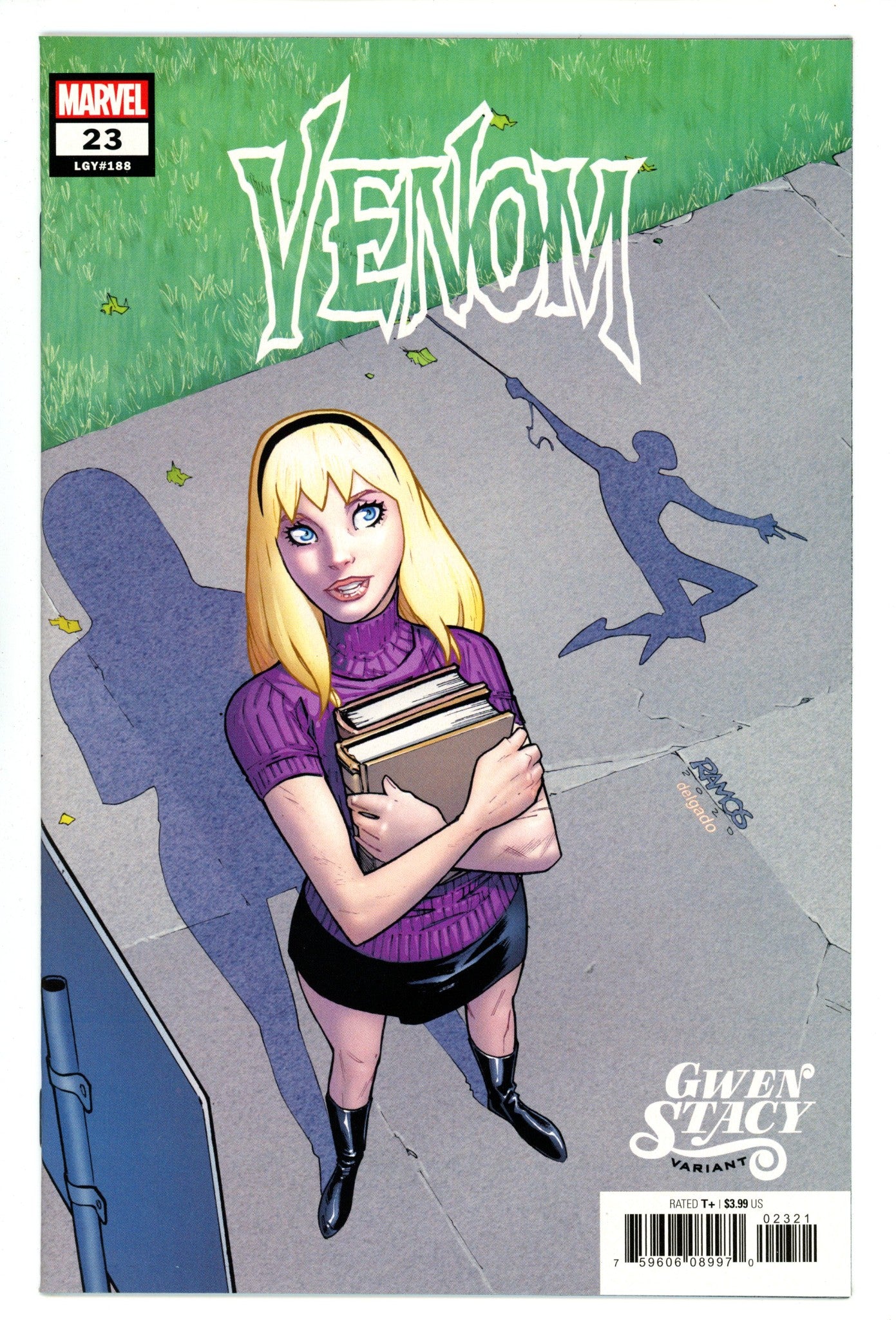 Venom Vol 4 23 (188) High Grade (2020) Ramos Variant 