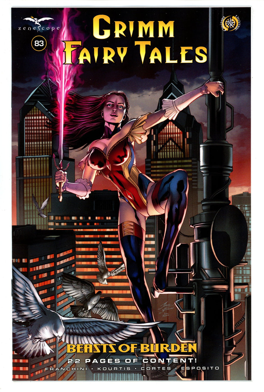 Grimm Fairy Tales Vol 2 83 (2024)