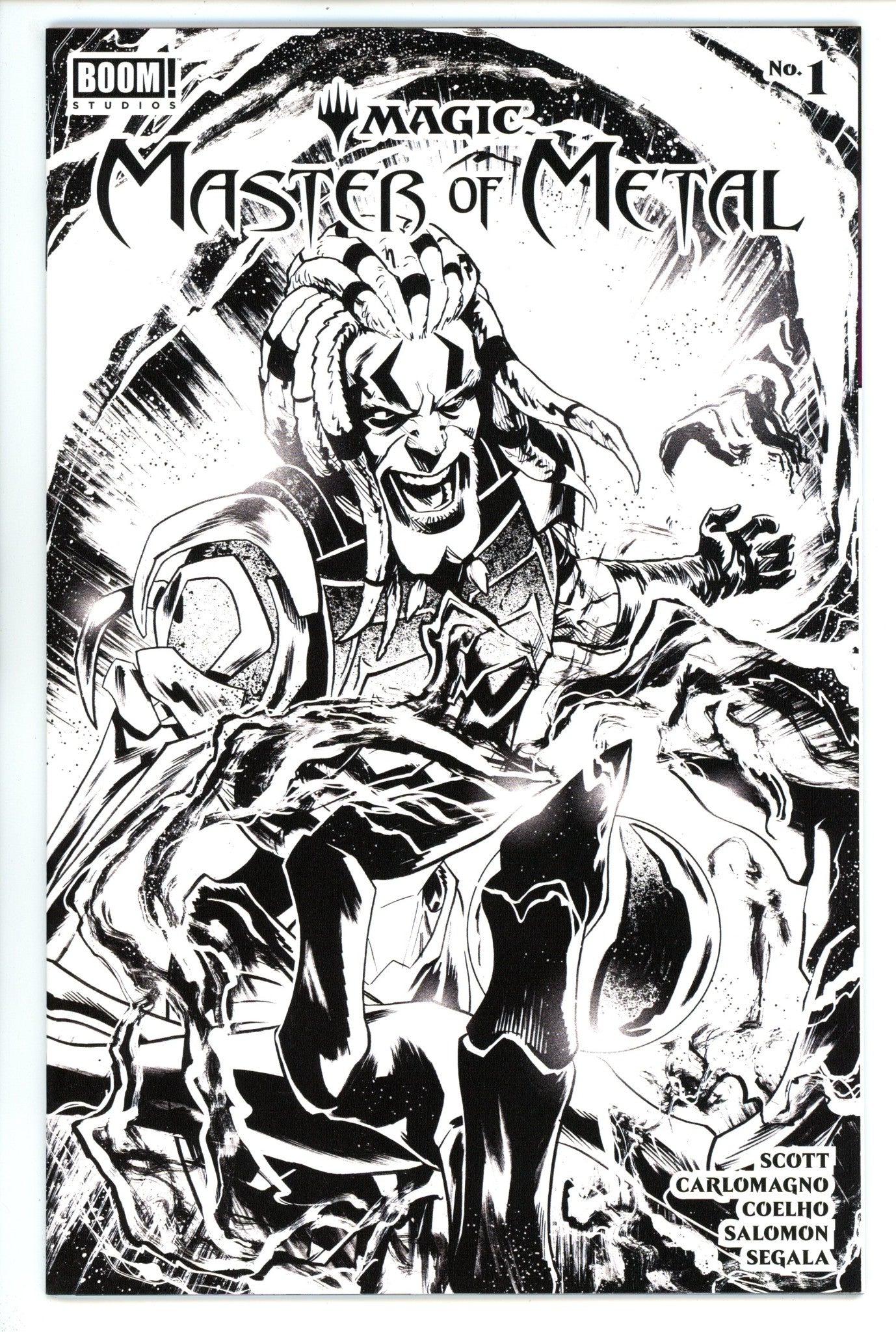Magic: Master of Metal 1 High Grade (2021) Gorham Variant 