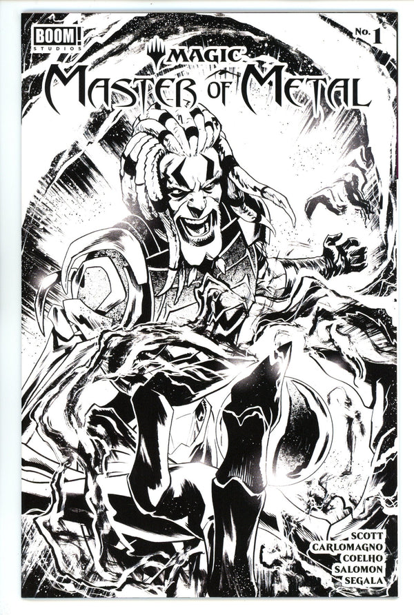 Magic: Master of Metal 1 High Grade (2021) Gorham Variant