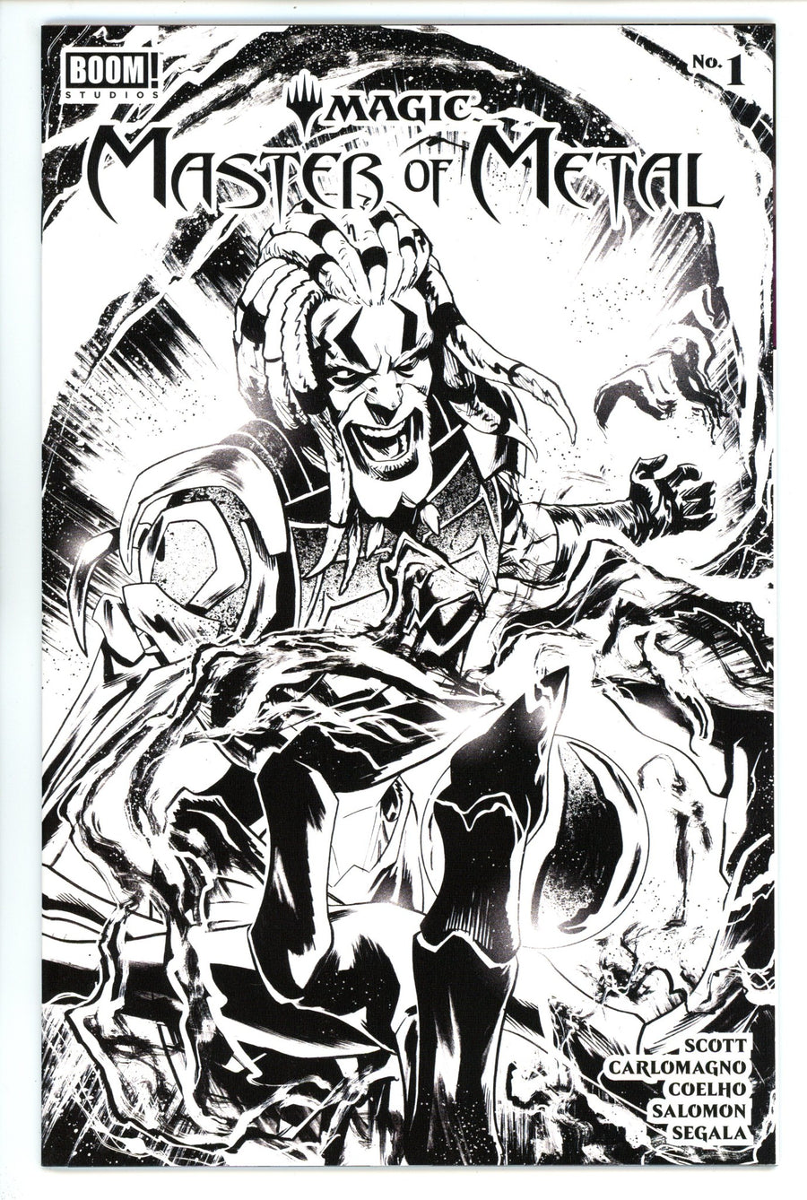 Magic: Master of Metal 1 High Grade (2021) Gorham Variant 