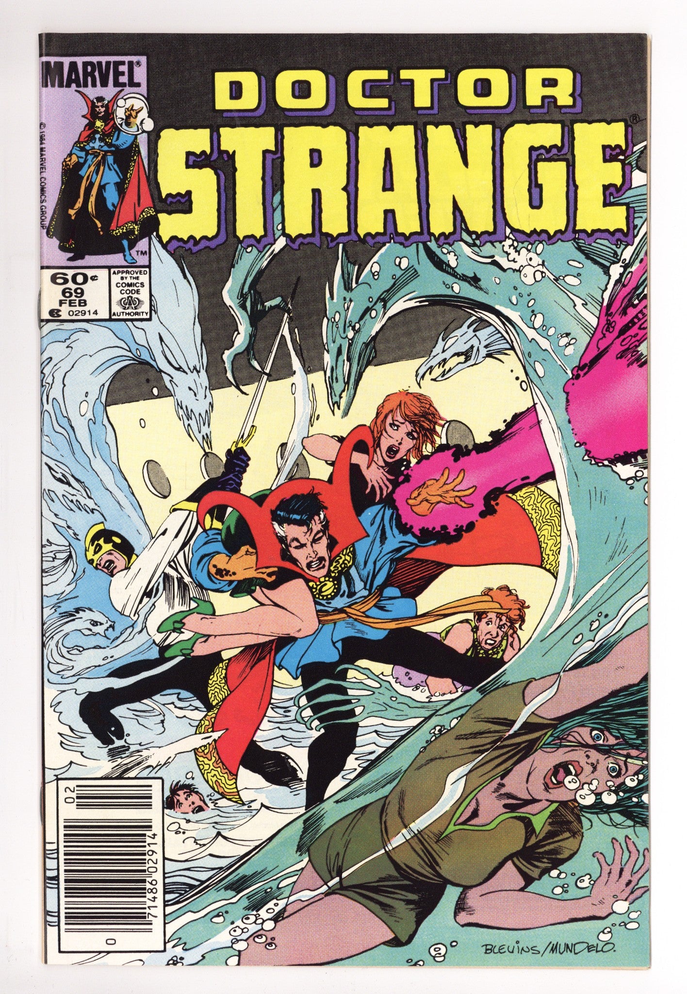 Doctor Strange Vol 2 69 Mid Grade (1985) Newsstand 