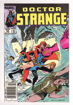 Doctor Strange Vol 2 69 Mid Grade (1985) Newsstand