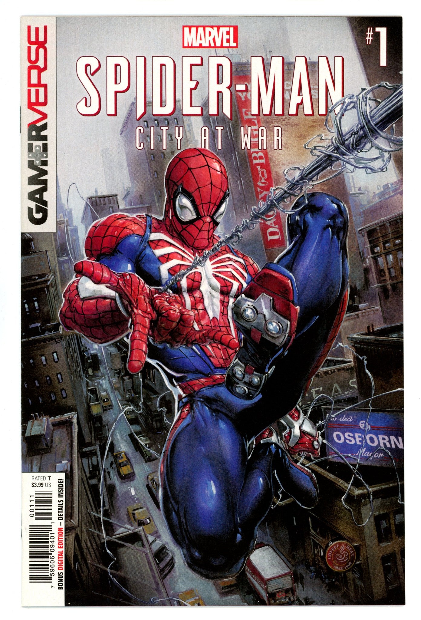 Marvel's Spider-Man: City at War 1 High Grade (2019) 