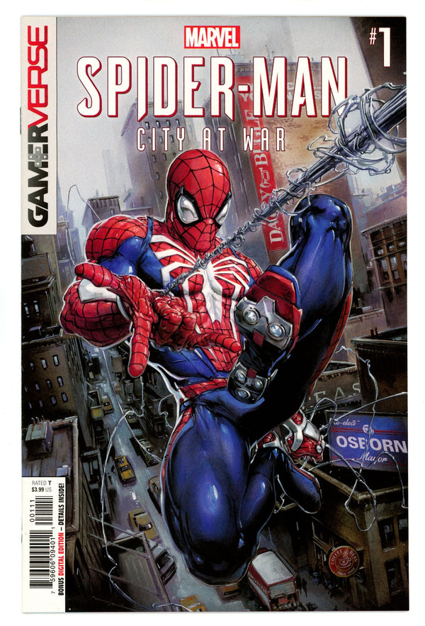 Marvel's Spider-Man: City at War 1 High Grade (2019)