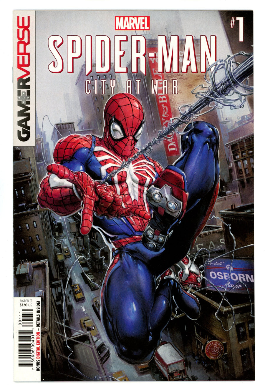 Marvel's Spider-Man: City at War 1 High Grade (2019) 