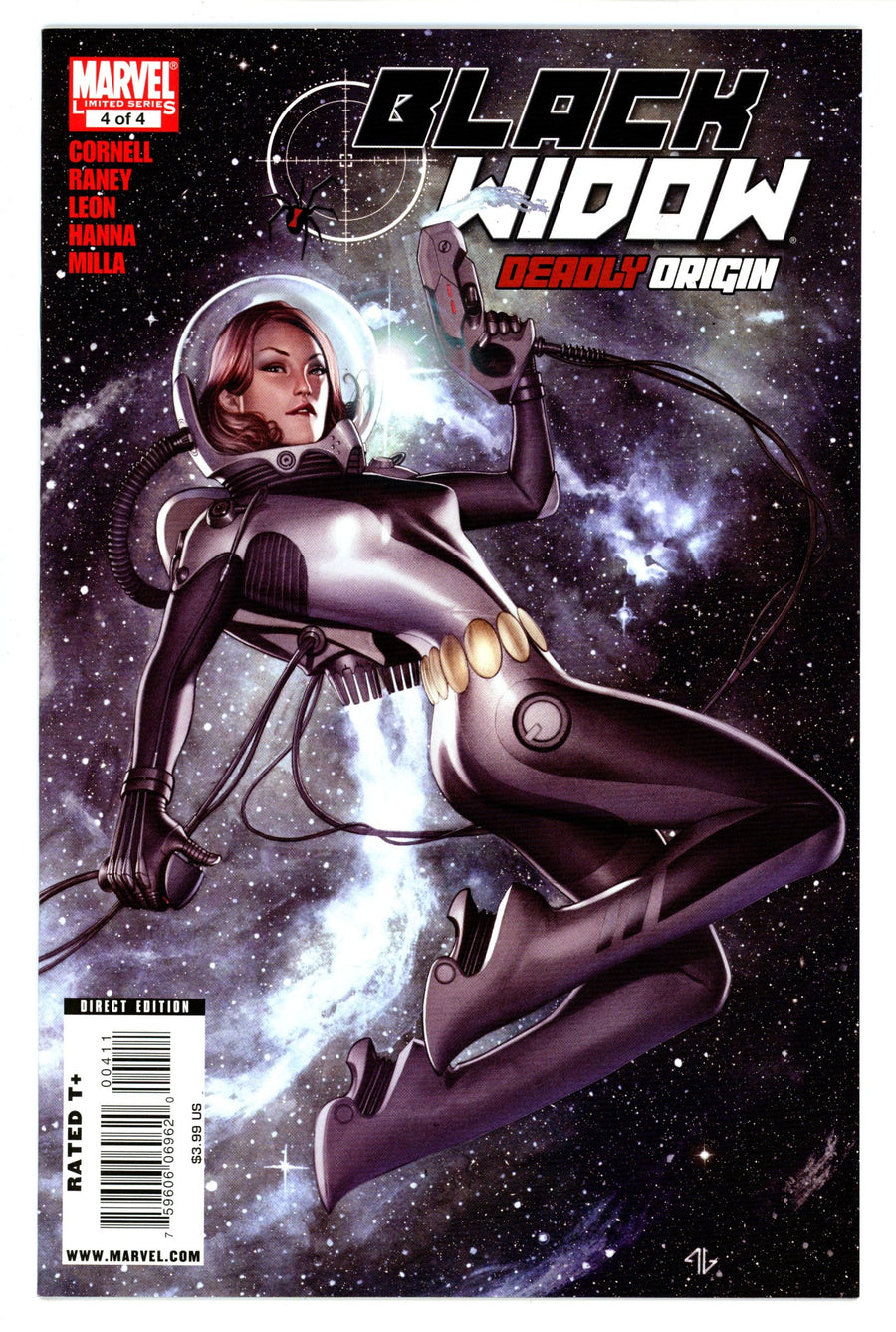 Black Widow: Deadly Origin 4 High Grade (2010) 