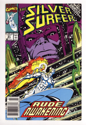 Silver Surfer Vol 3 51 Mid Grade (1991) Newsstand