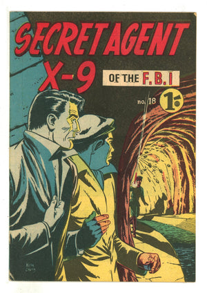 Secret Agent X-9 18 FN+ (6.5) (1965) 
