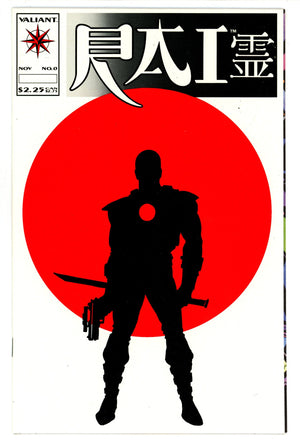 Rai Vol 1 0 VF+ (8.5) Glossy (1992)