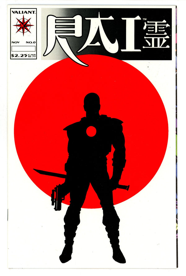Rai Vol 1 0 VF+ (8.5) Glossy (1992)