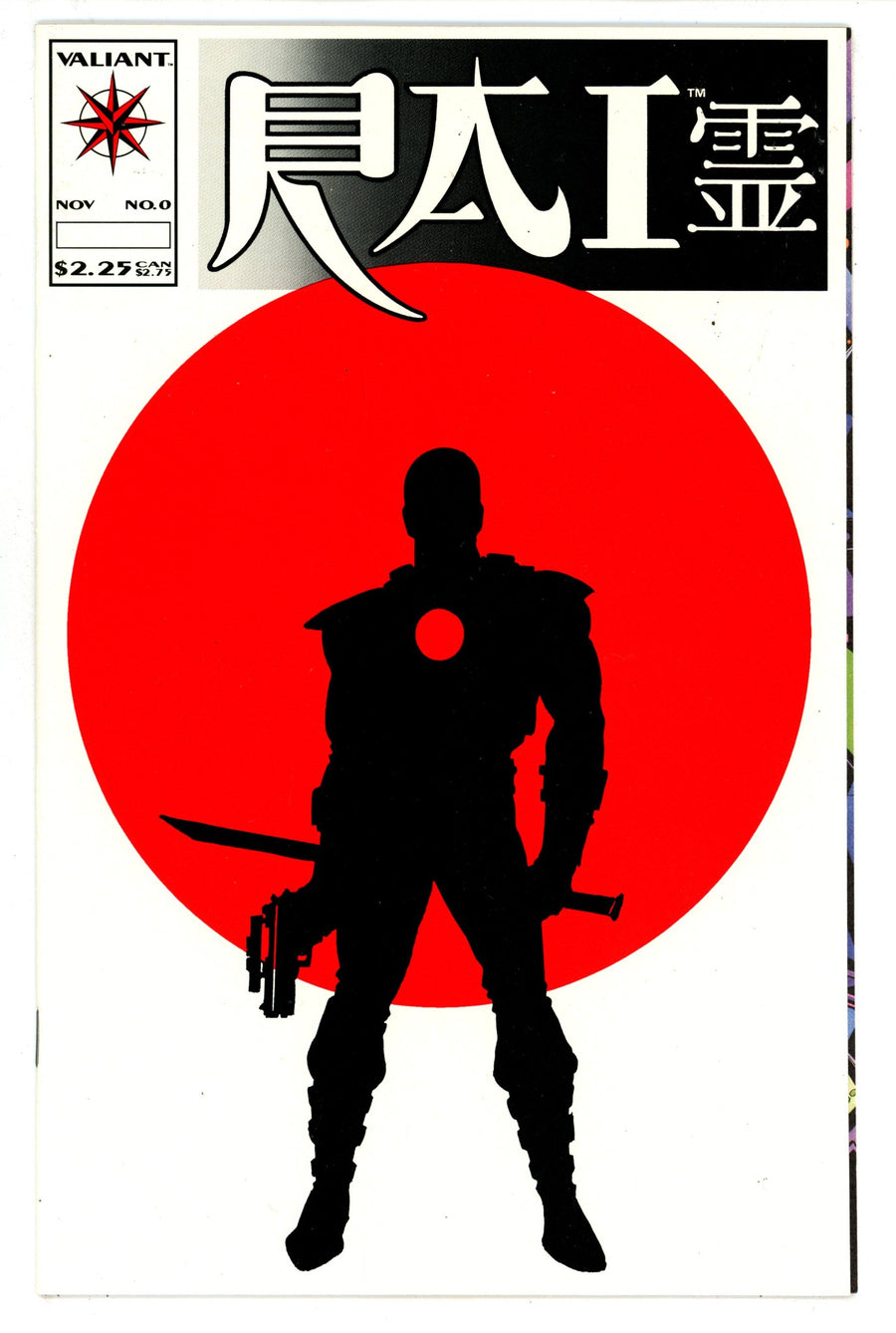 Rai Vol 1 0 VF+ (8.5) Glossy (1992) 